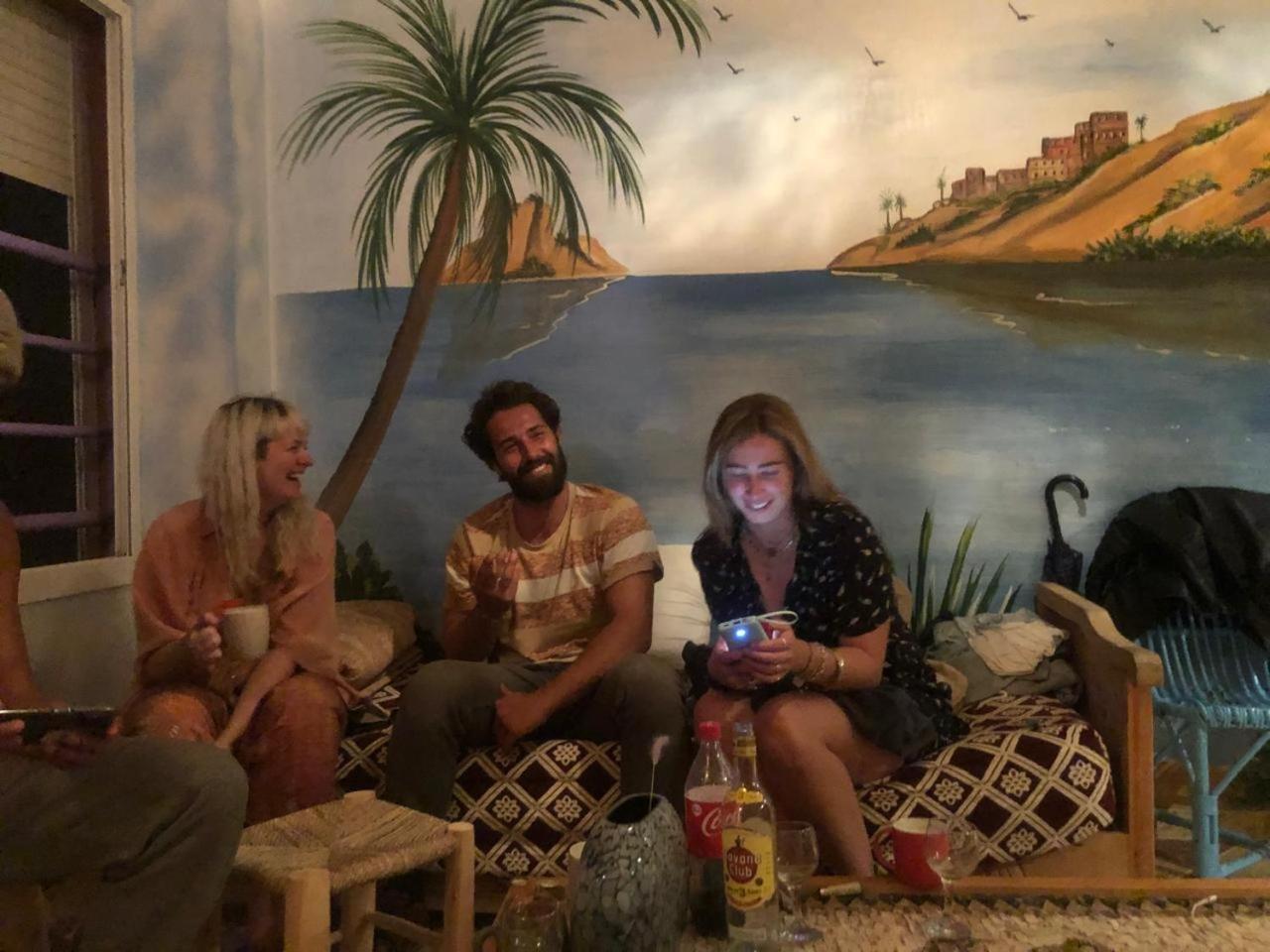 Wave Stay Hostel - Sea View Αγκαντίρ Εξωτερικό φωτογραφία