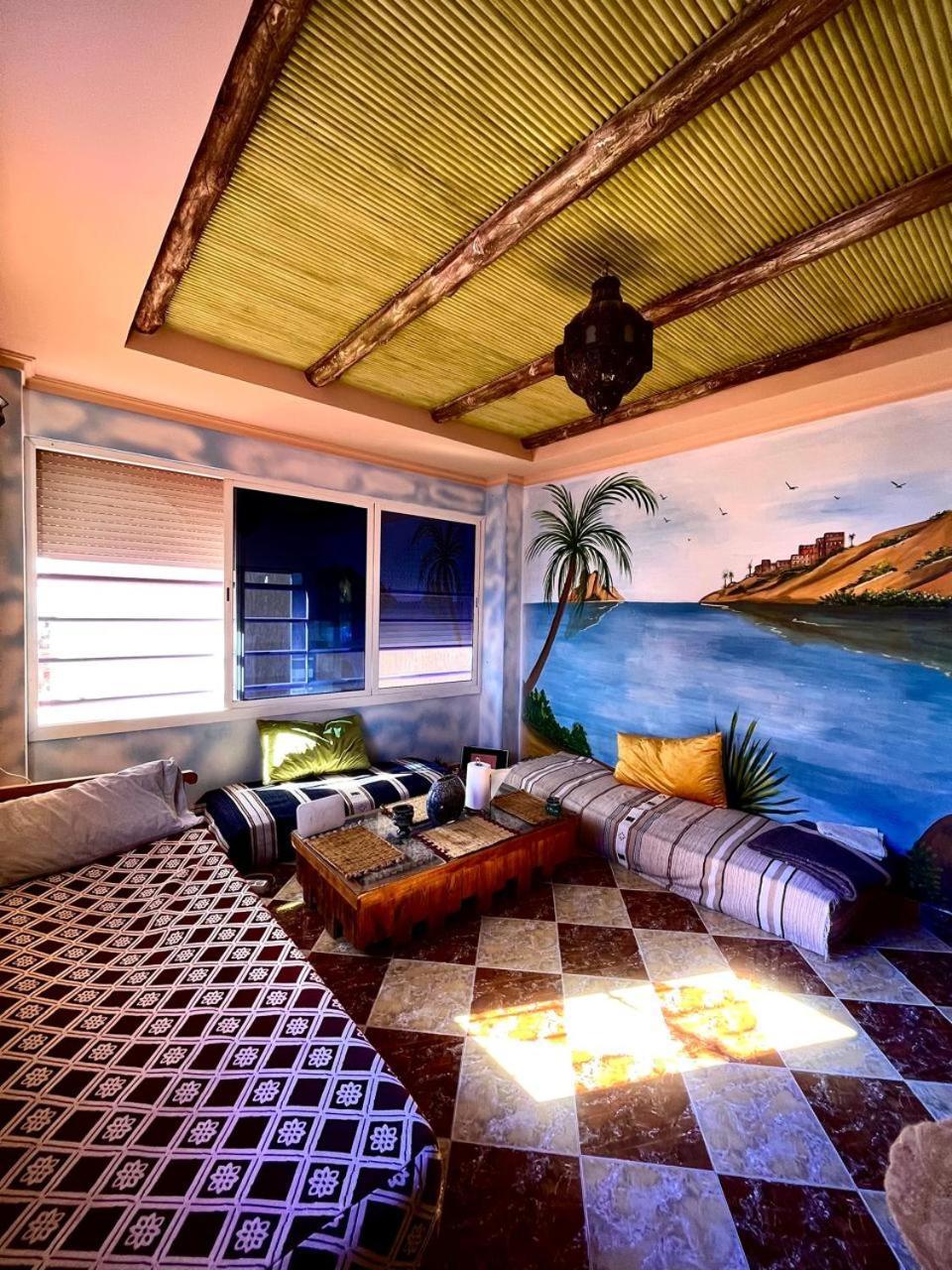 Wave Stay Hostel - Sea View Αγκαντίρ Εξωτερικό φωτογραφία