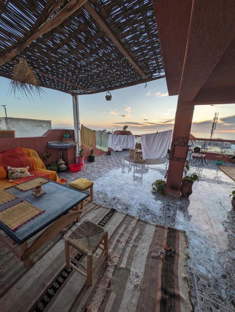Wave Stay Hostel - Sea View Αγκαντίρ Εξωτερικό φωτογραφία