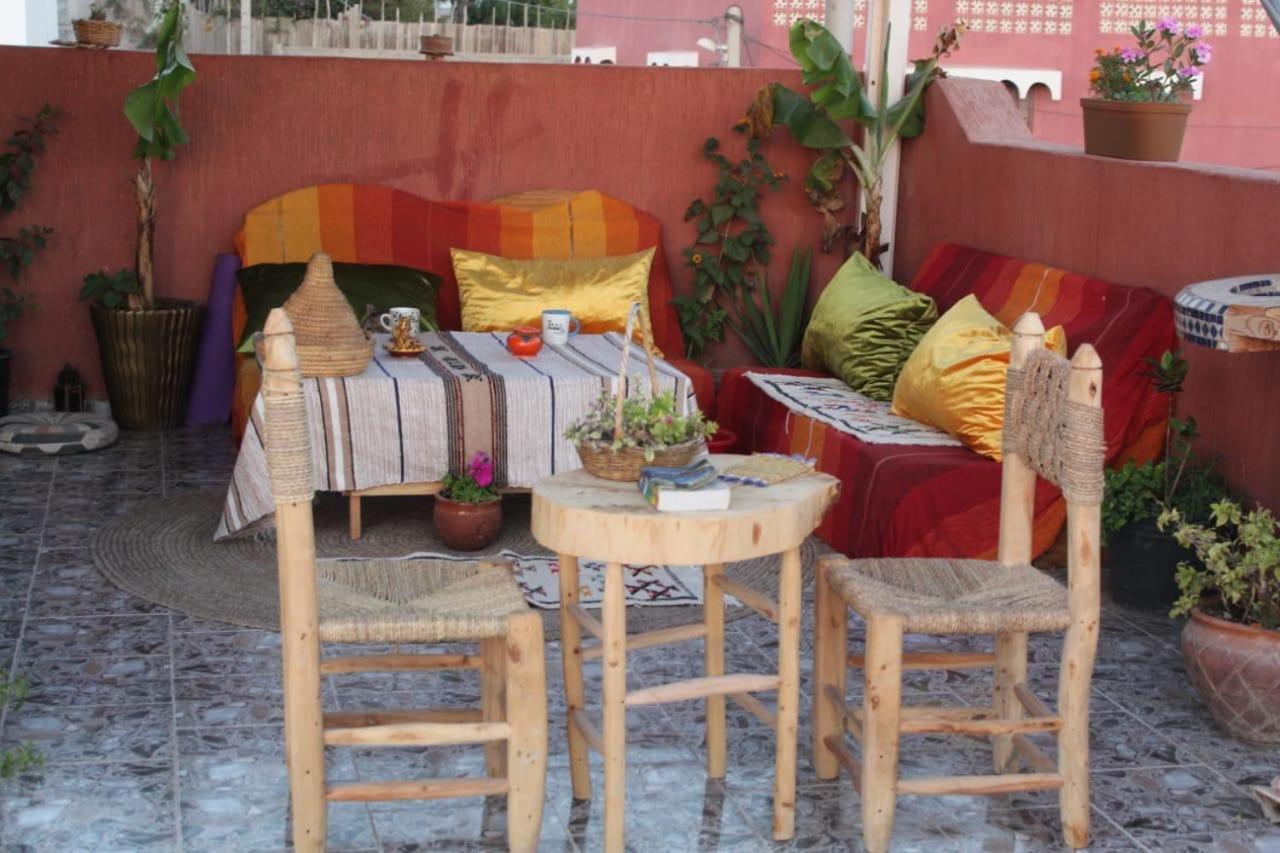 Wave Stay Hostel - Sea View Αγκαντίρ Εξωτερικό φωτογραφία