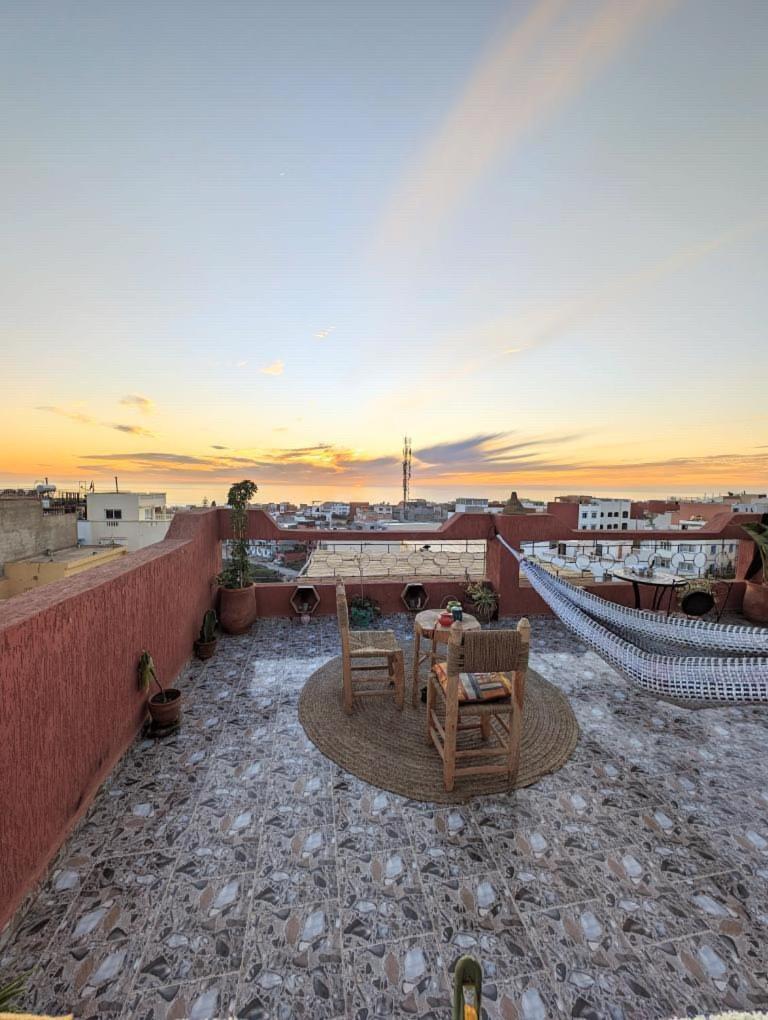 Wave Stay Hostel - Sea View Αγκαντίρ Εξωτερικό φωτογραφία